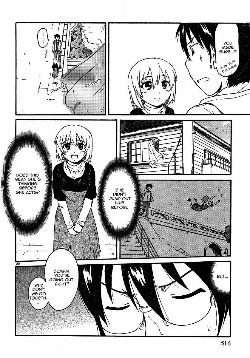 Koharu no Hibi Chapter 19 page 19 - Chapter 19