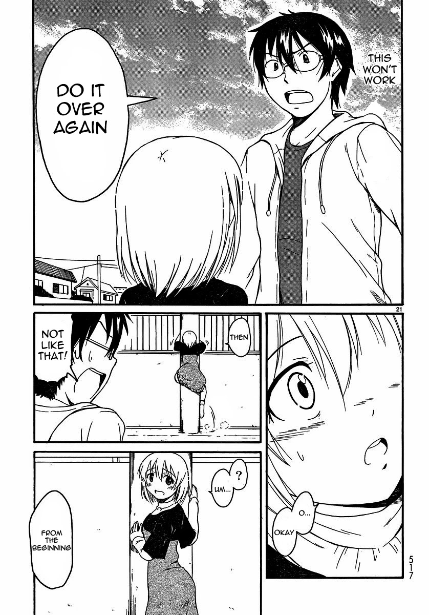 Koharu no Hibi Chapter 19 page 20 - Chapter 19