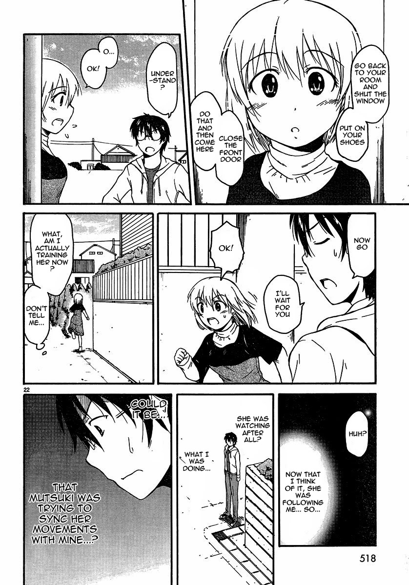 Koharu no Hibi Chapter 19 page 21 - Chapter 19