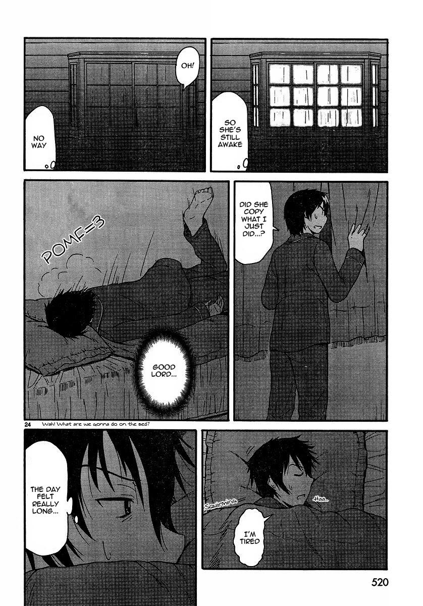 Koharu no Hibi Chapter 19 page 23 - Chapter 19