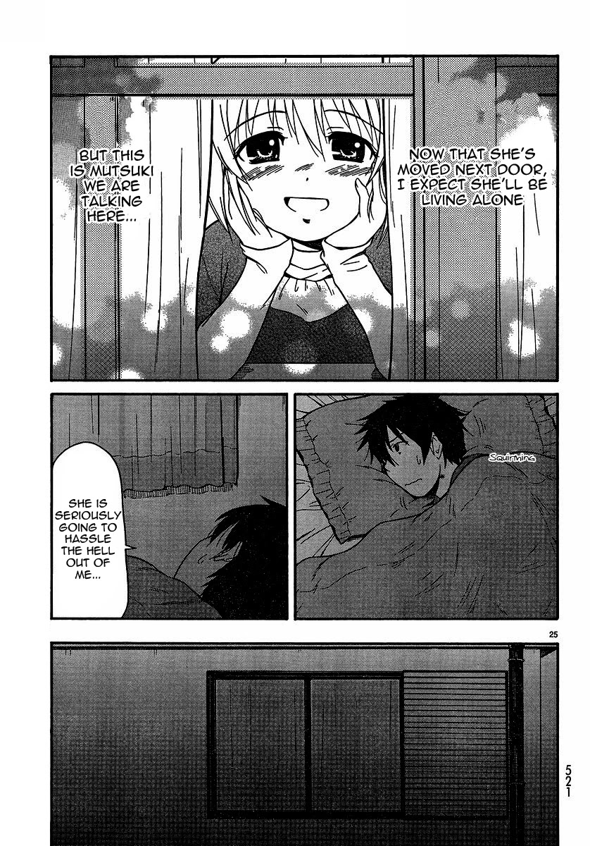Koharu no Hibi Chapter 19 page 24 - Chapter 19