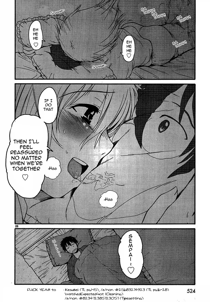 Koharu no Hibi Chapter 19 page 27 - Chapter 19