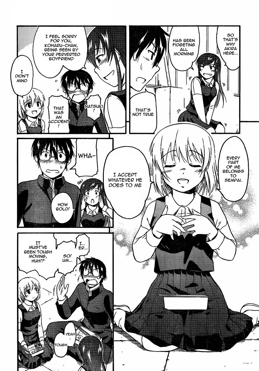 Koharu no Hibi Chapter 19 page 6 - Chapter 19