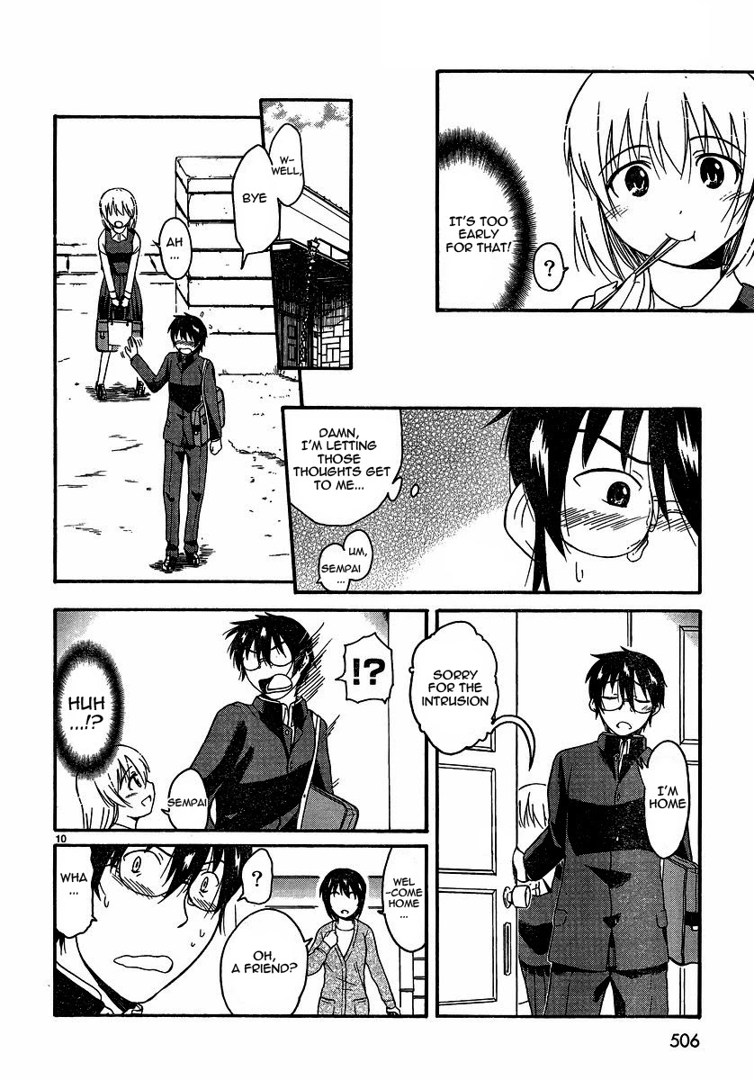 Koharu no Hibi Chapter 19 page 9 - Chapter 19