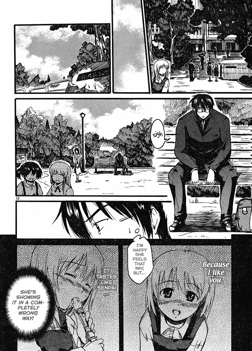 Koharu no Hibi Chapter 2 page 11 - Chapter 2