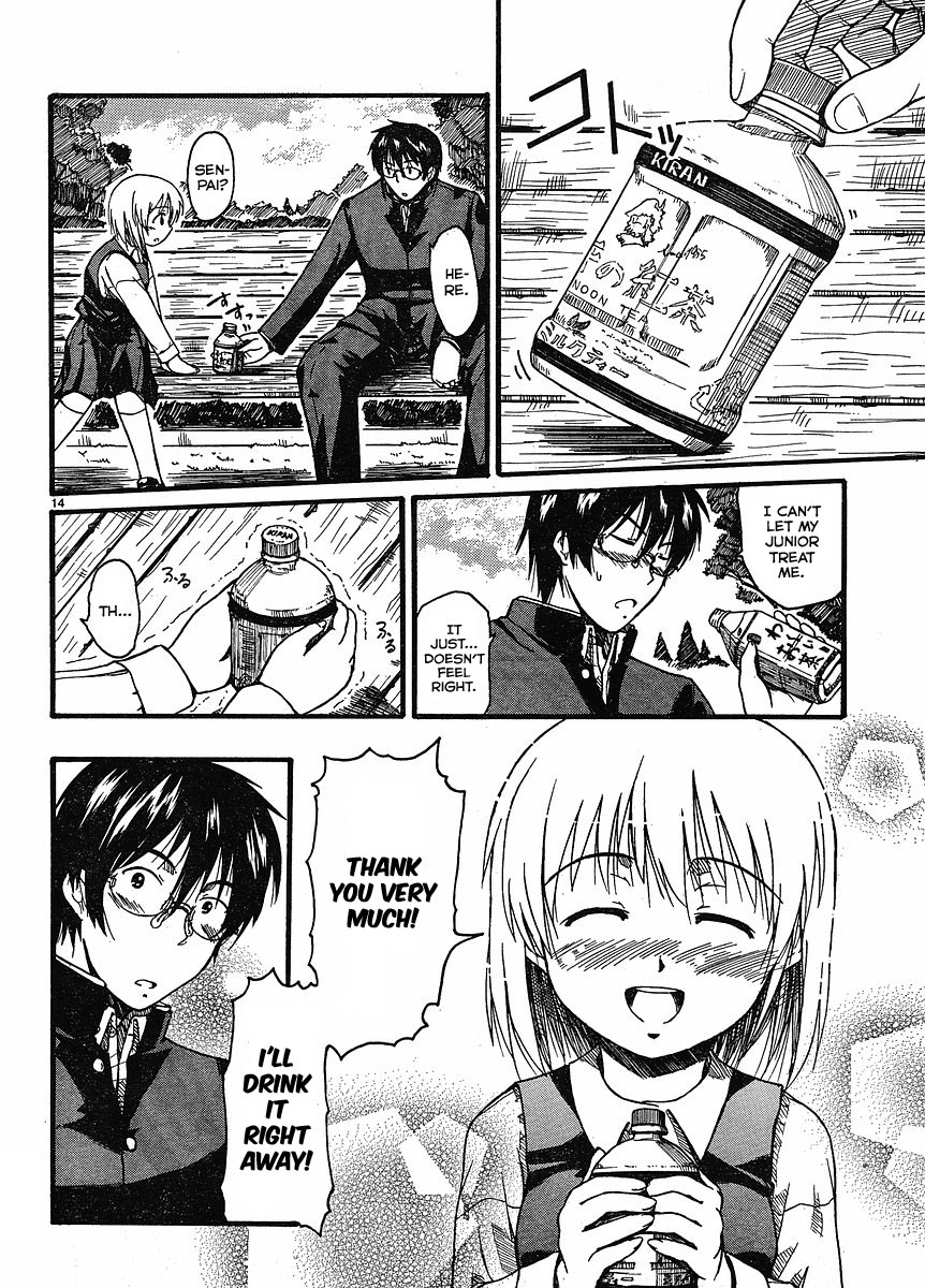 Koharu no Hibi Chapter 2 page 15 - Chapter 2
