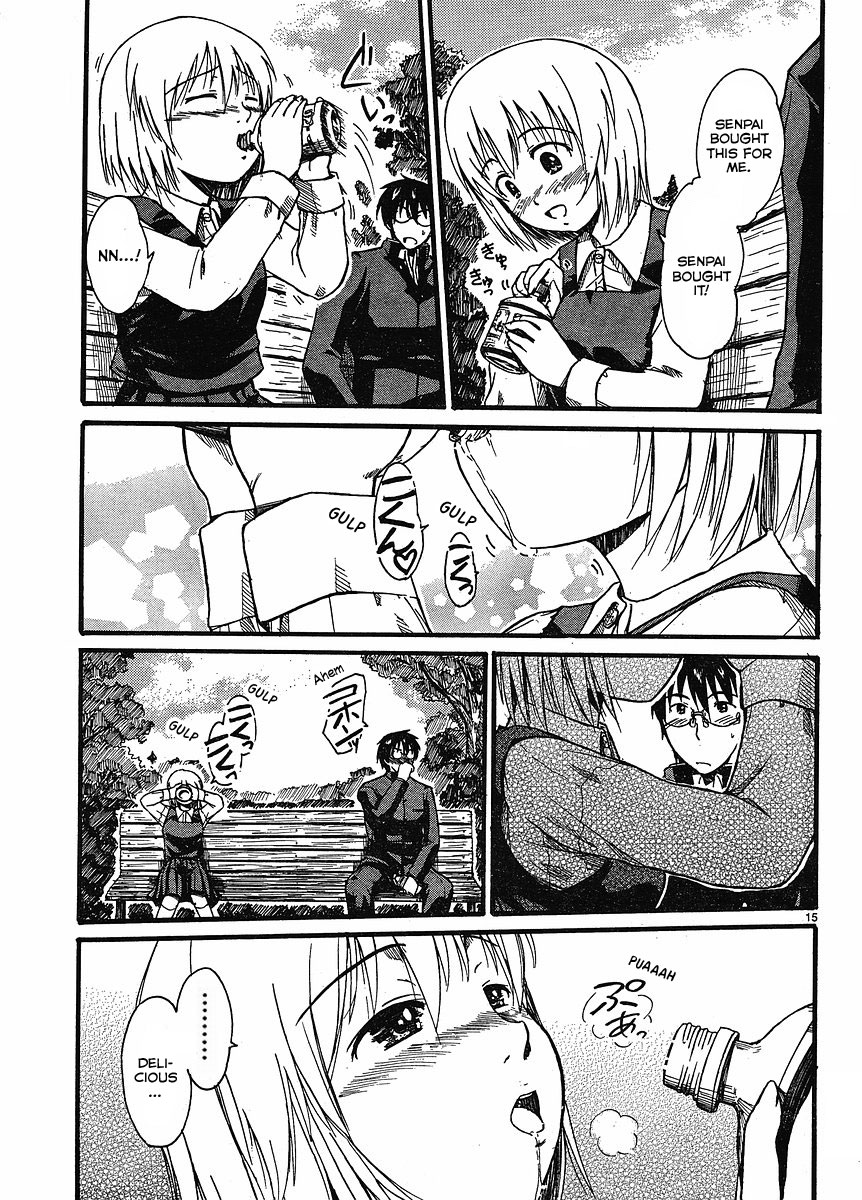 Koharu no Hibi Chapter 2 page 16 - Chapter 2