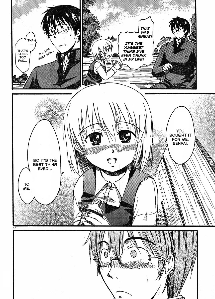 Koharu no Hibi Chapter 2 page 17 - Chapter 2