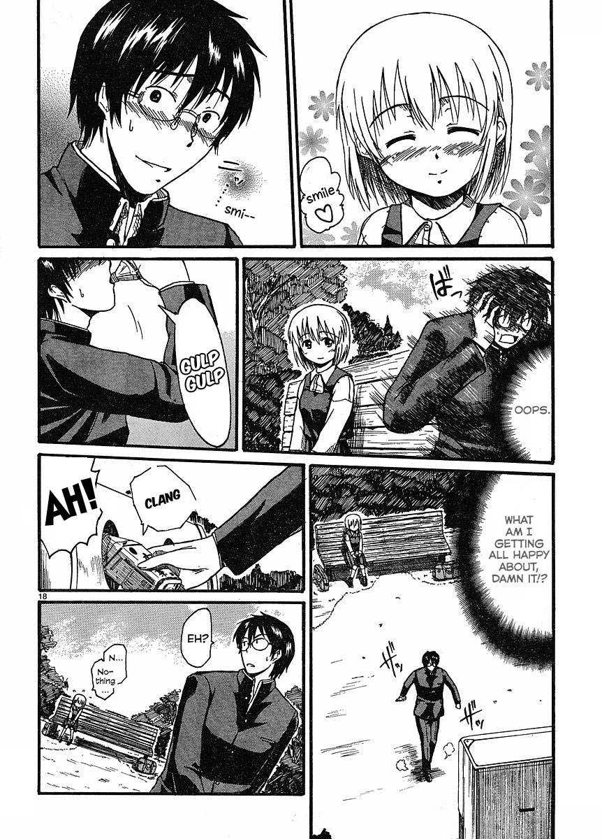 Koharu no Hibi Chapter 2 page 19 - Chapter 2