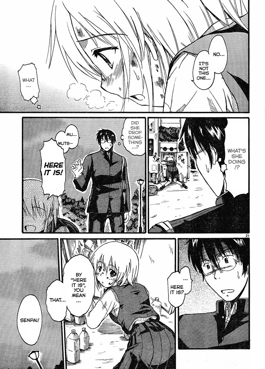 Koharu no Hibi Chapter 2 page 22 - Chapter 2