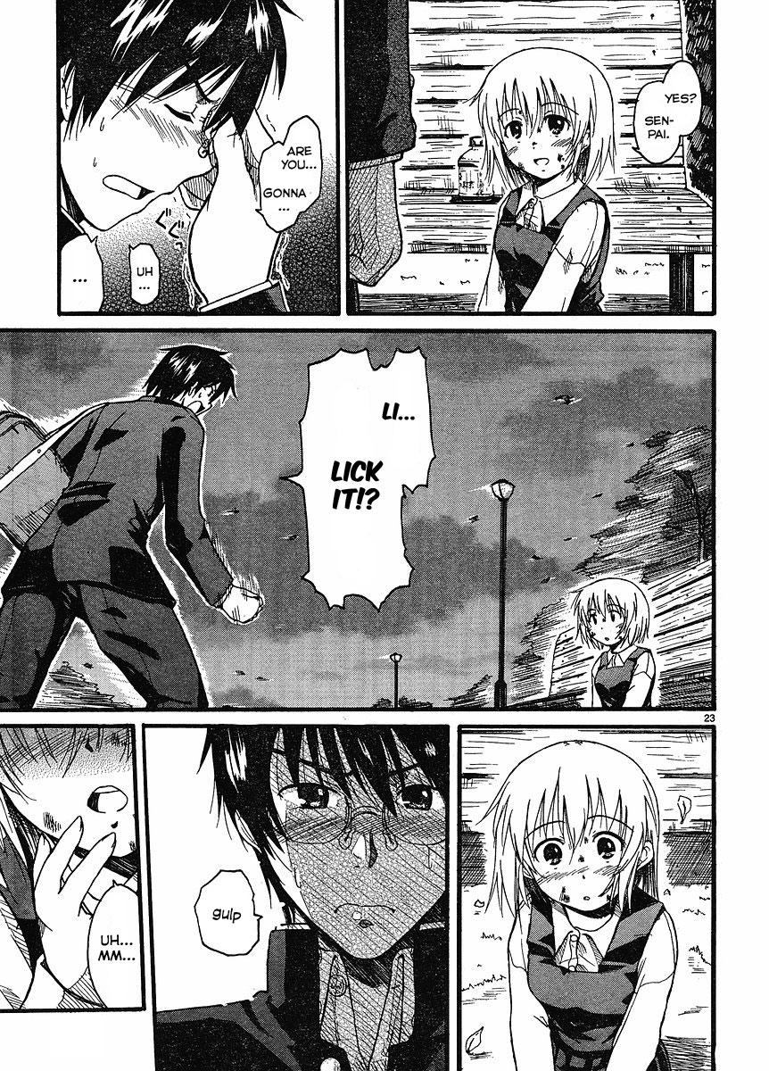 Koharu no Hibi Chapter 2 page 24 - Chapter 2