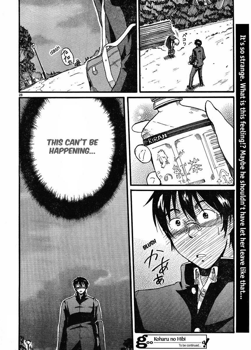 Koharu no Hibi Chapter 2 page 29 - Chapter 2