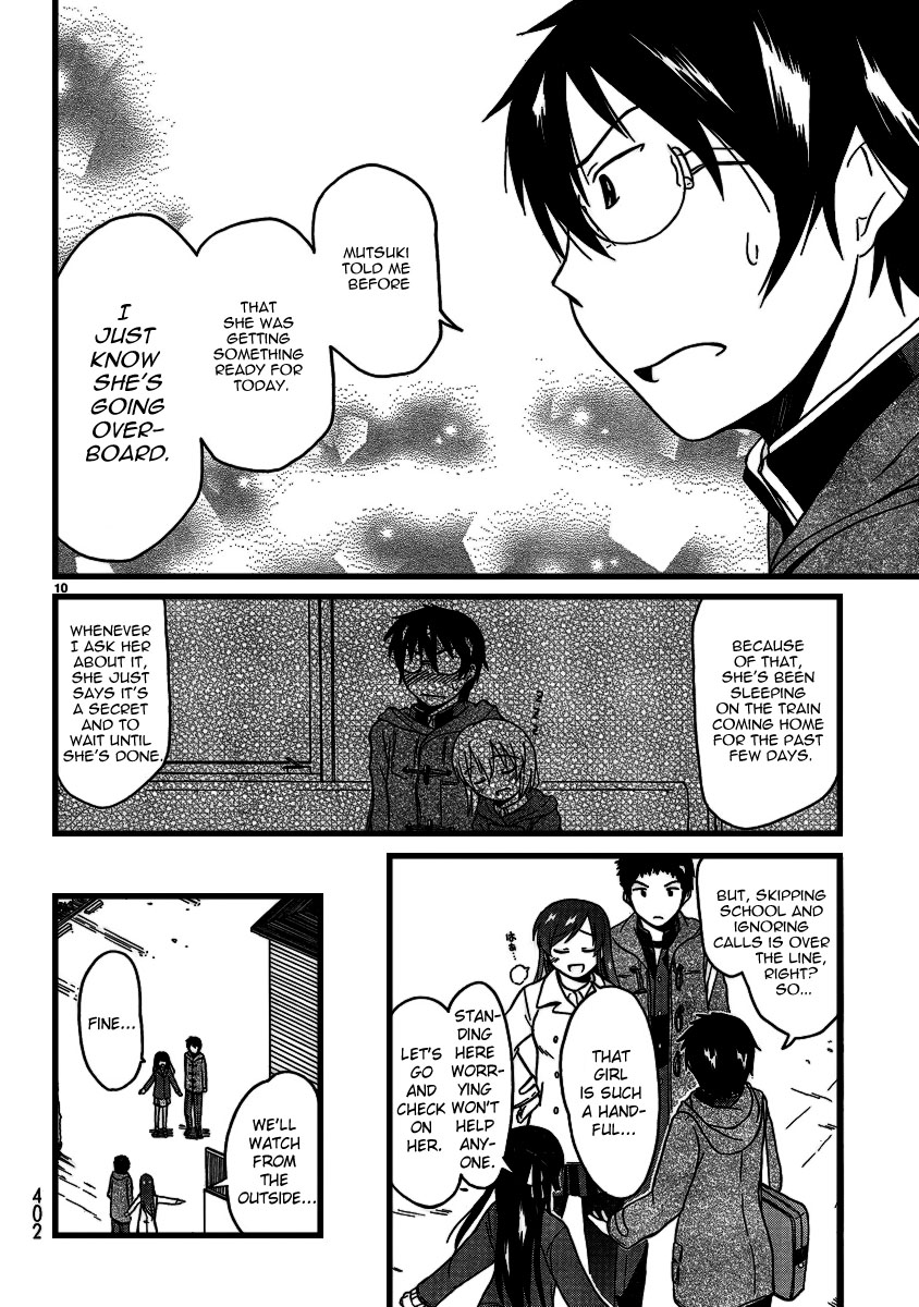 Koharu no Hibi Chapter 20 page 10 - Chapter 20
