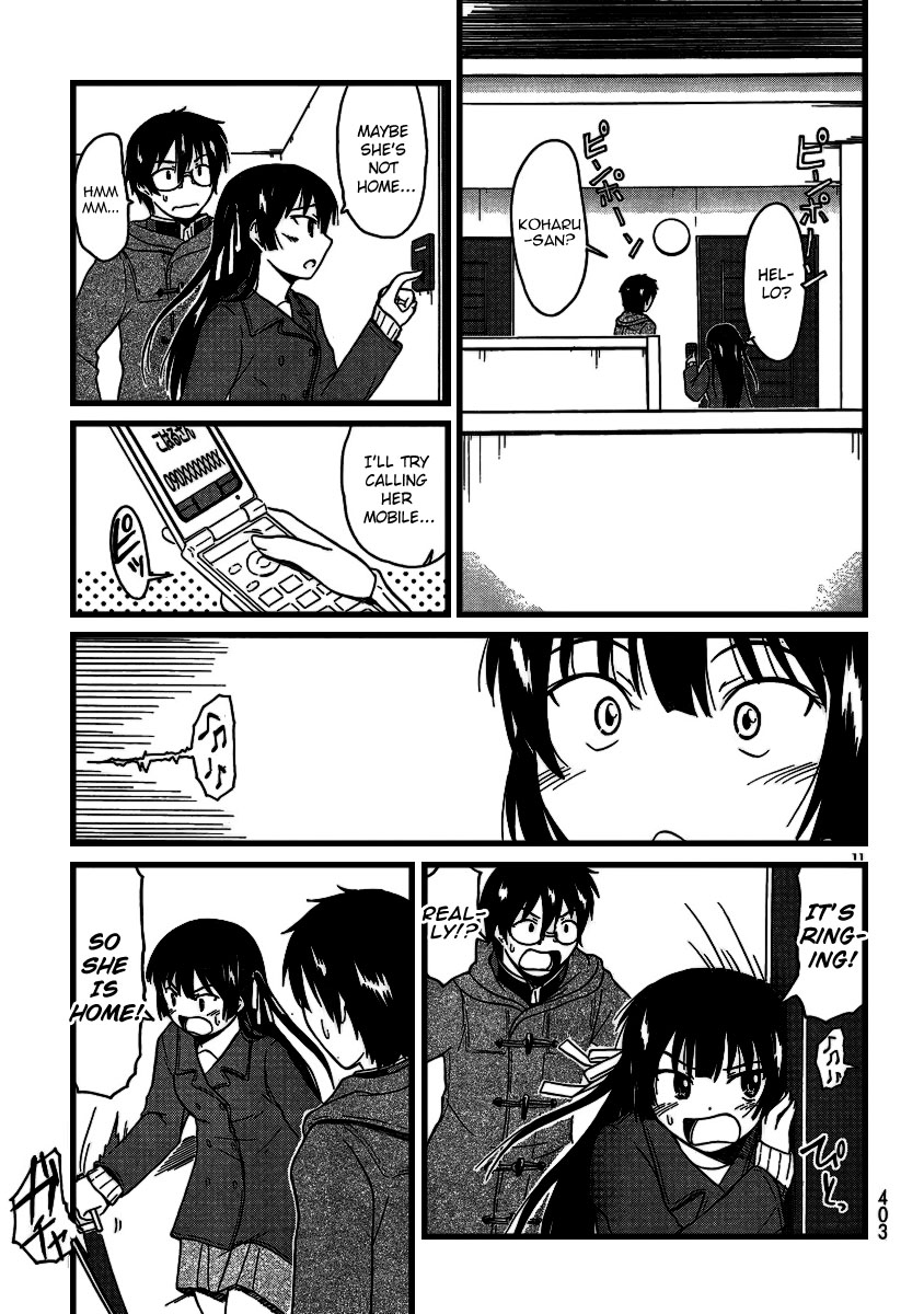 Koharu no Hibi Chapter 20 page 11 - Chapter 20