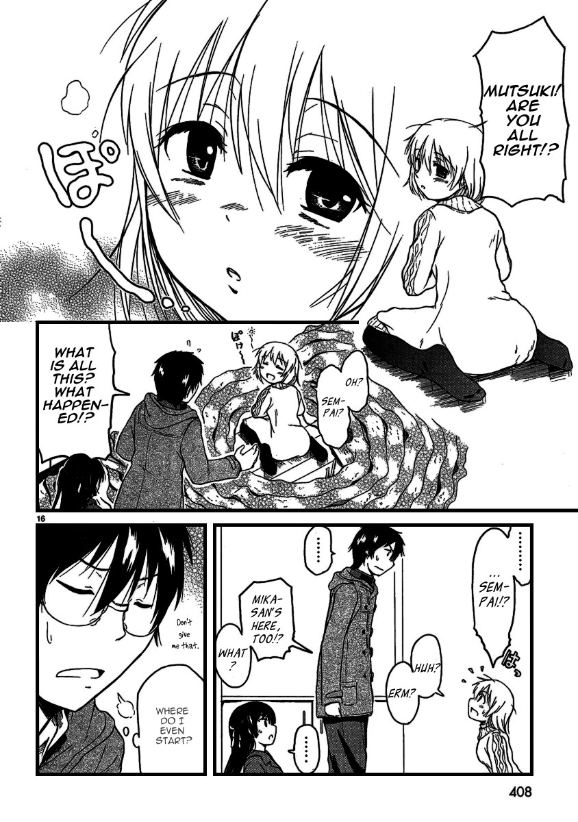Koharu no Hibi Chapter 20 page 15 - Chapter 20