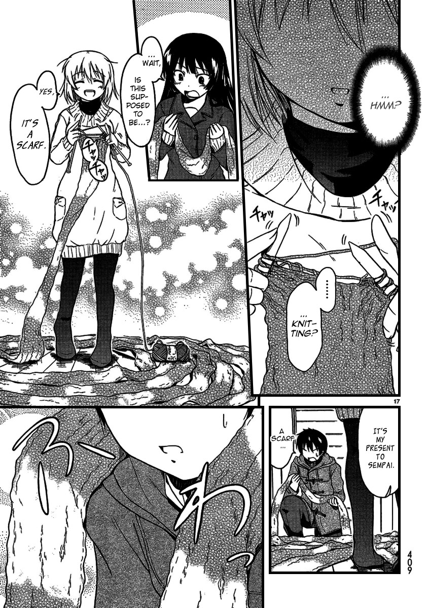 Koharu no Hibi Chapter 20 page 16 - Chapter 20