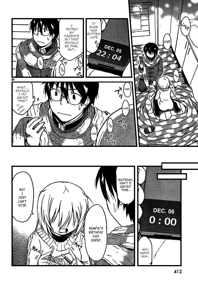 Koharu no Hibi Chapter 20 page 19 - Chapter 20