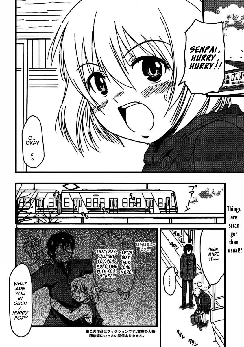 Koharu no Hibi Chapter 20 page 2 - Chapter 20