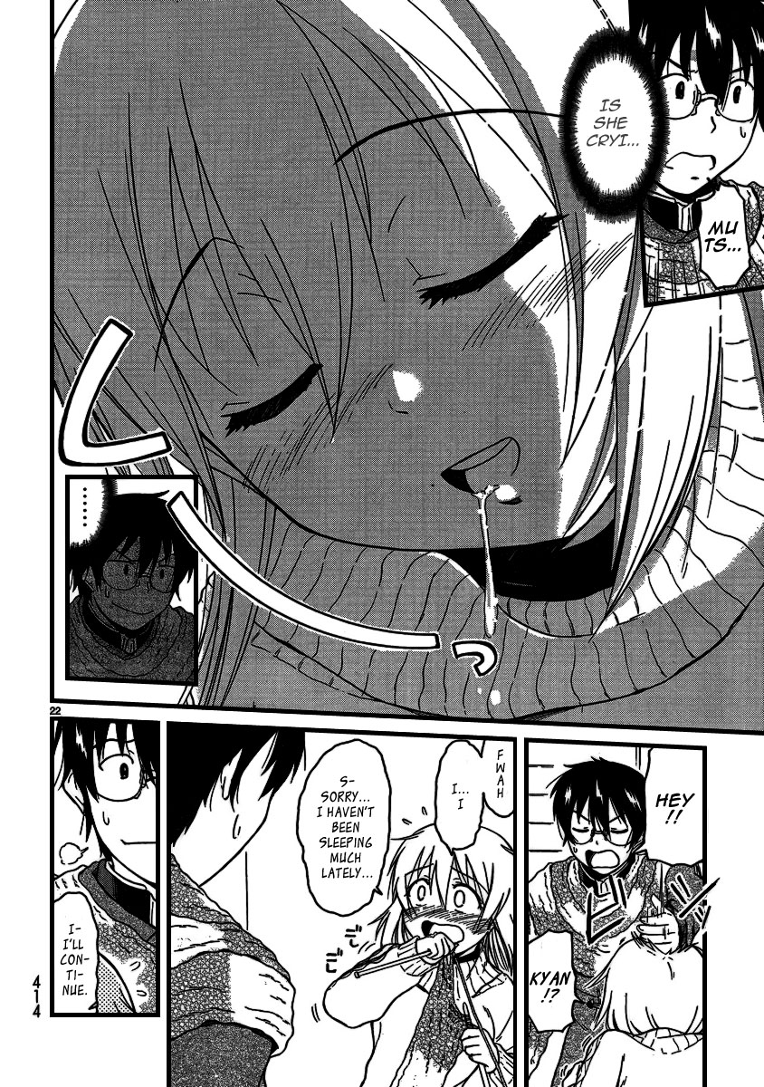 Koharu no Hibi Chapter 20 page 21 - Chapter 20