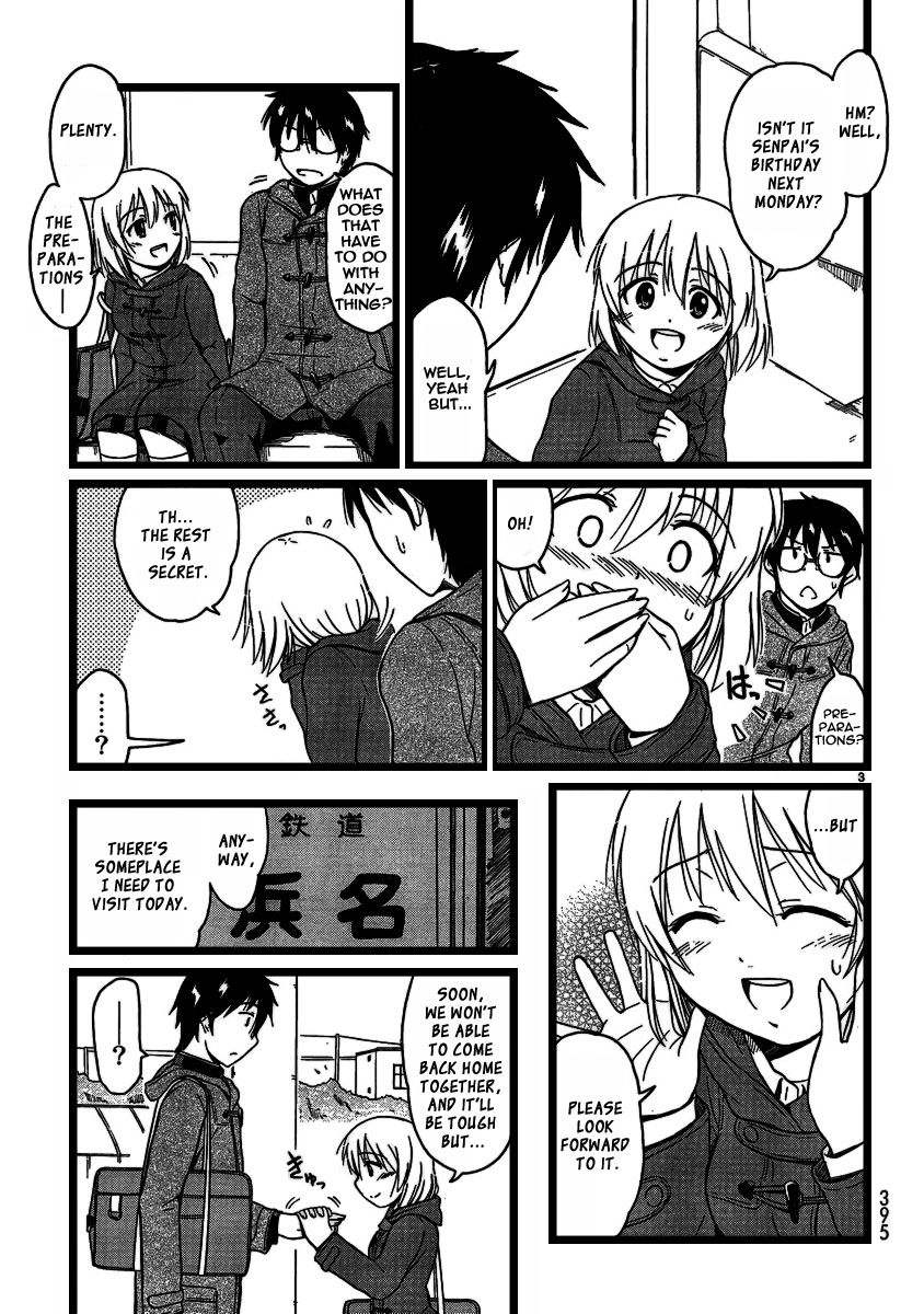 Koharu no Hibi Chapter 20 page 3 - Chapter 20