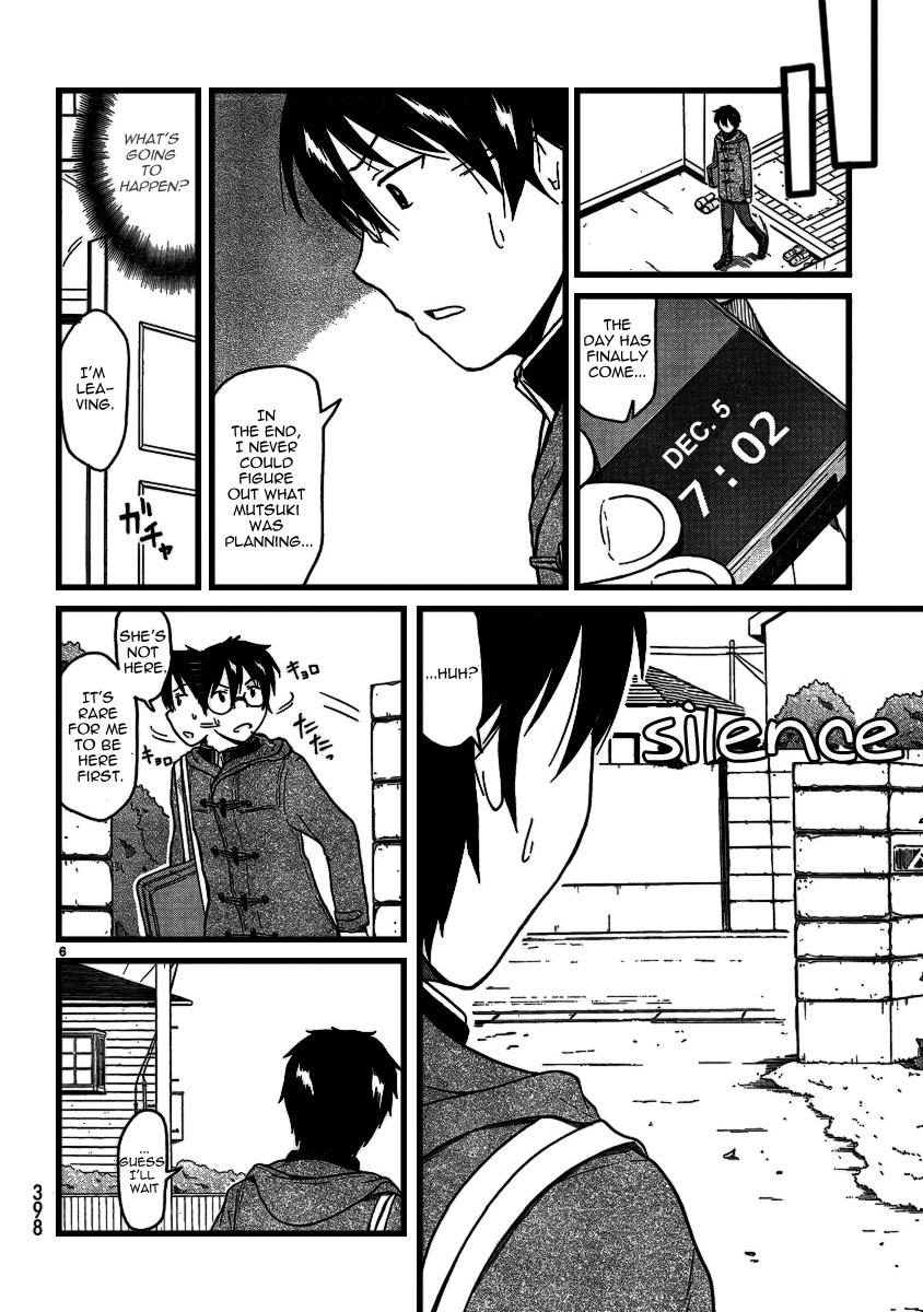 Koharu no Hibi Chapter 20 page 6 - Chapter 20
