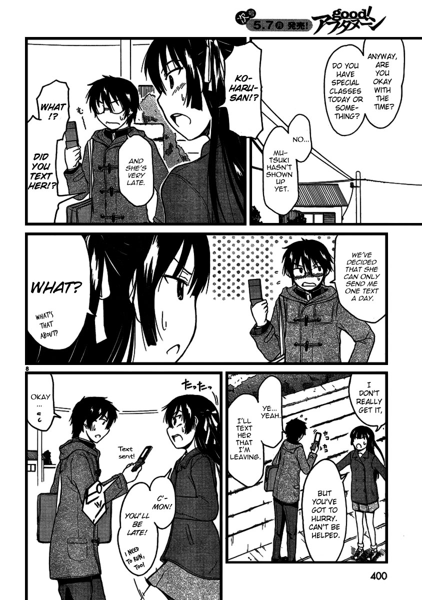 Koharu no Hibi Chapter 20 page 8 - Chapter 20