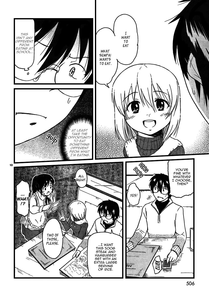 Koharu no Hibi Chapter 21 page 10 - Chapter 21