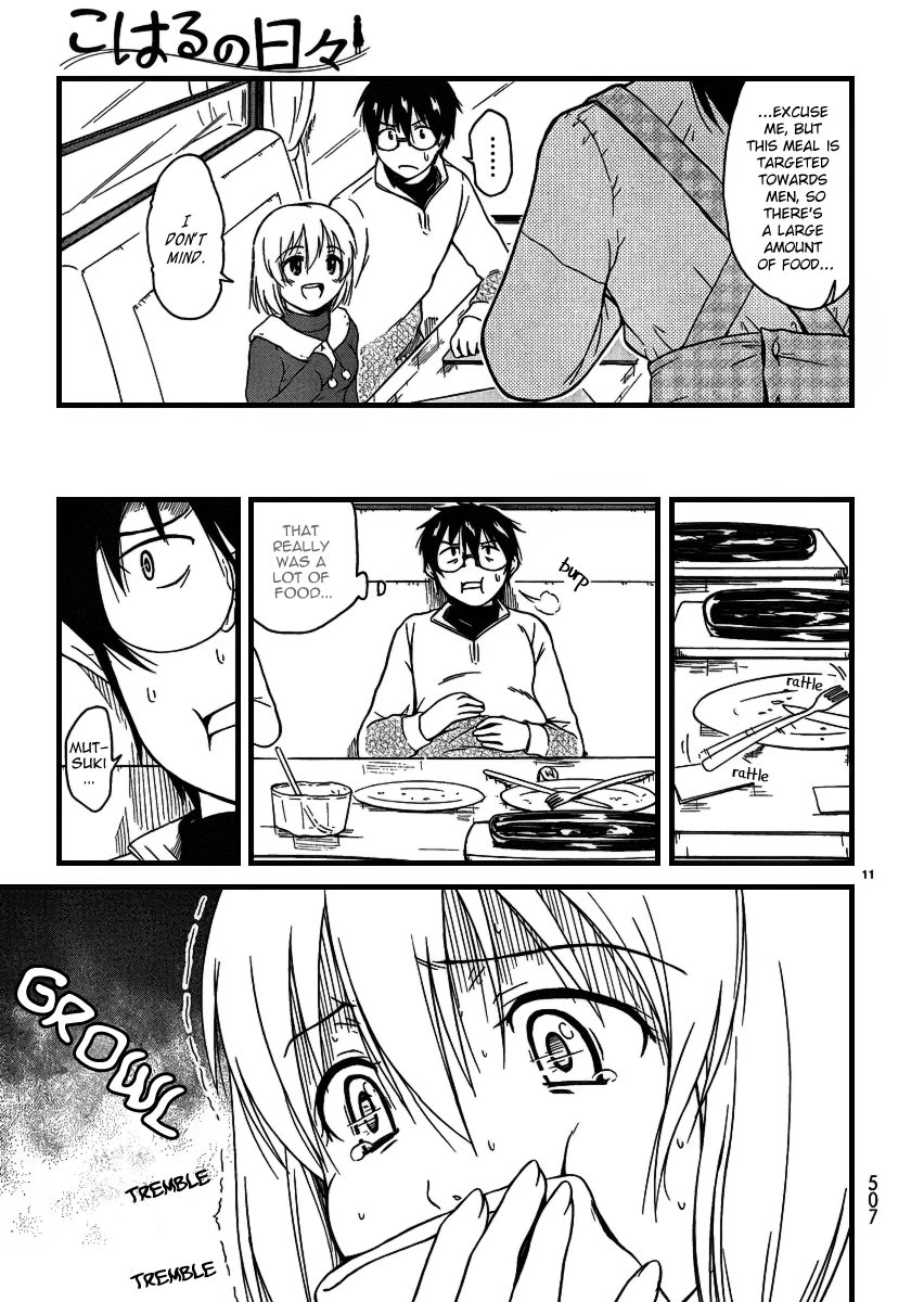 Koharu no Hibi Chapter 21 page 11 - Chapter 21