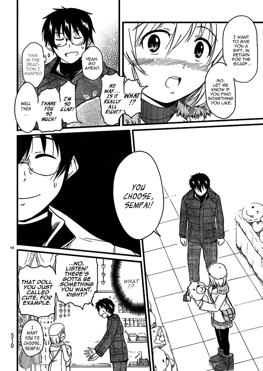 Koharu no Hibi Chapter 21 page 14 - Chapter 21