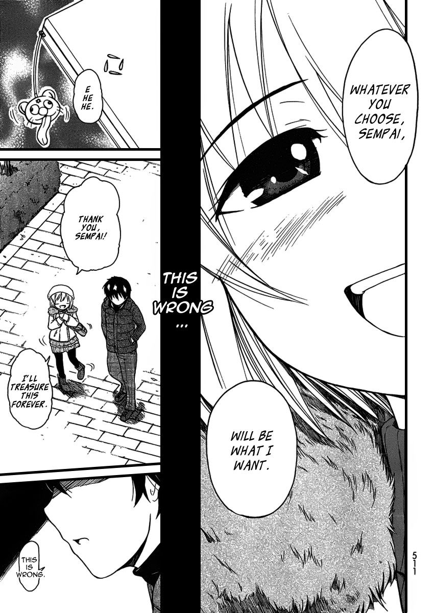 Koharu no Hibi Chapter 21 page 15 - Chapter 21