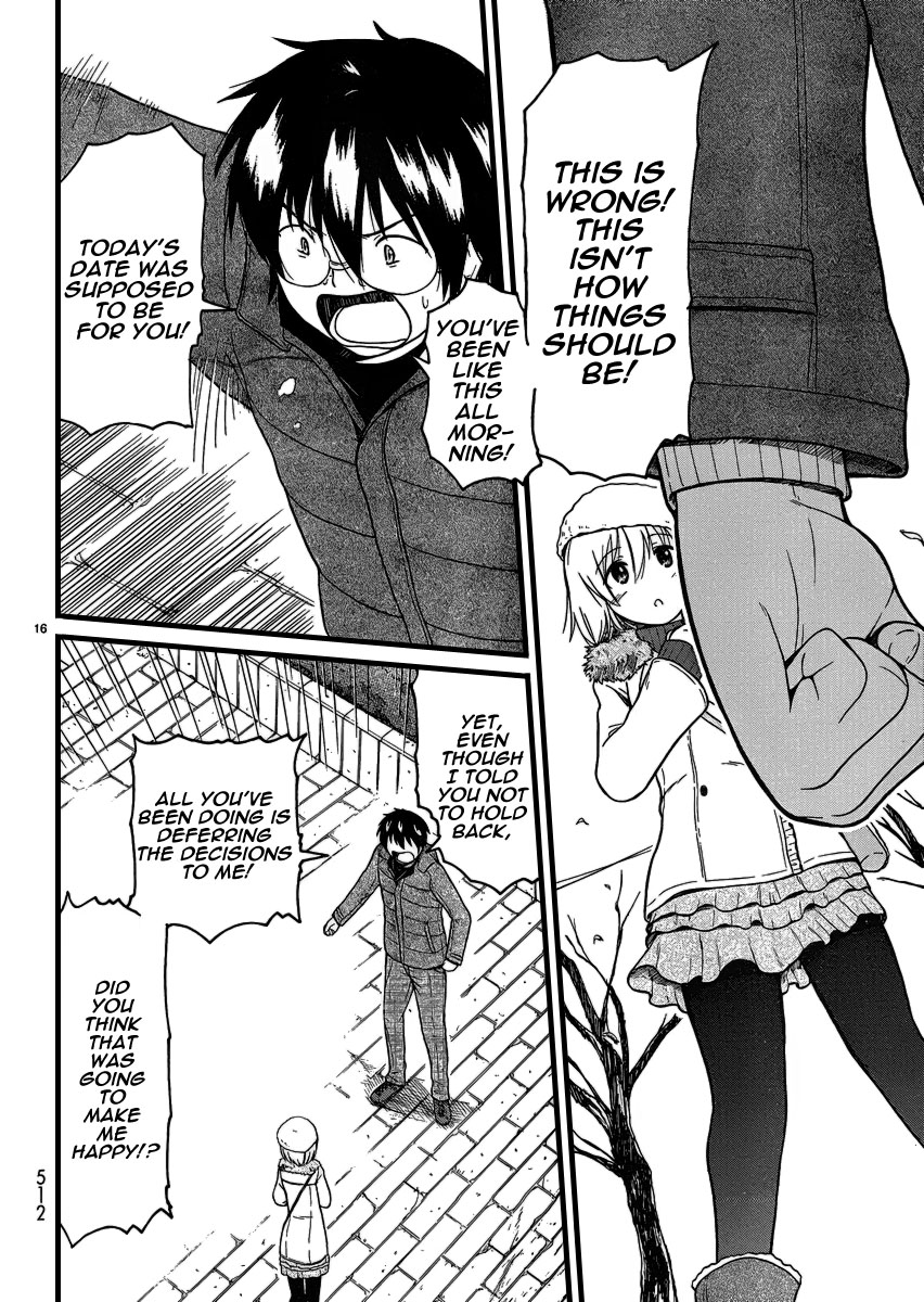 Koharu no Hibi Chapter 21 page 16 - Chapter 21