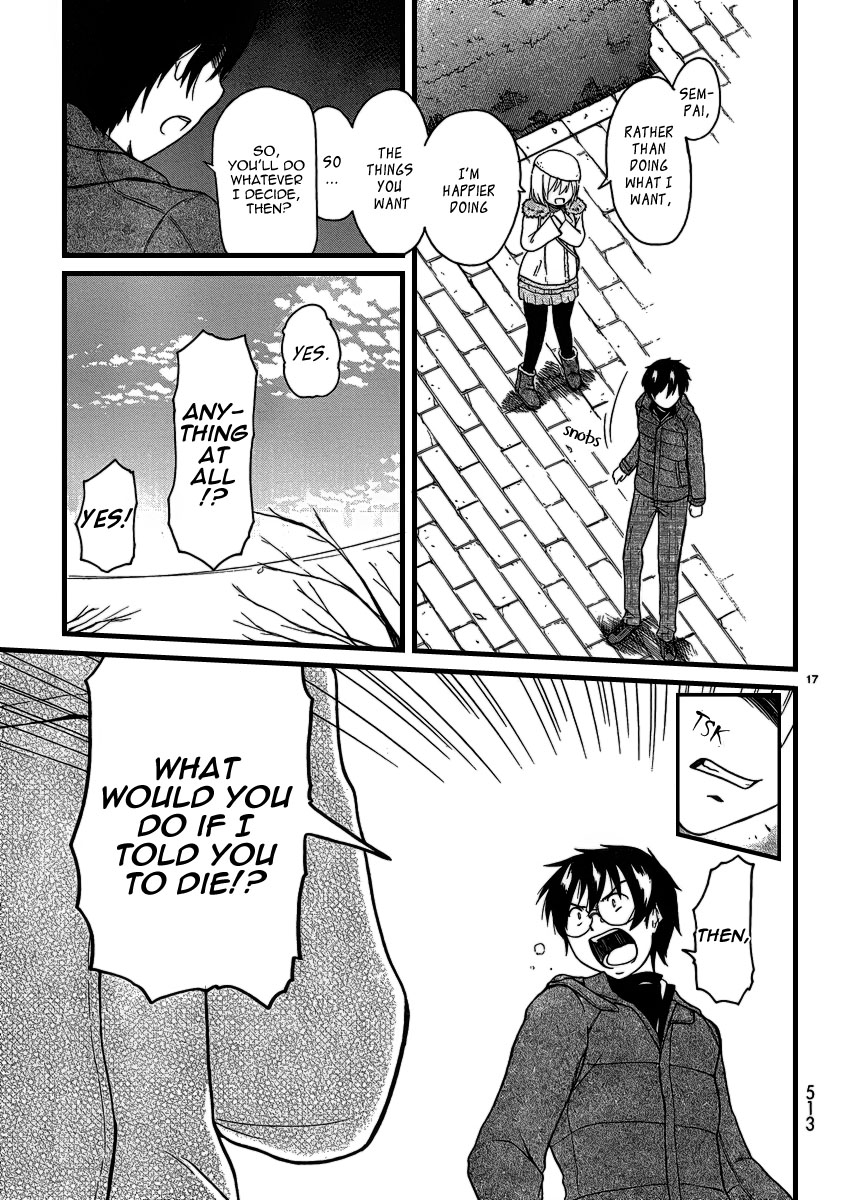 Koharu no Hibi Chapter 21 page 17 - Chapter 21