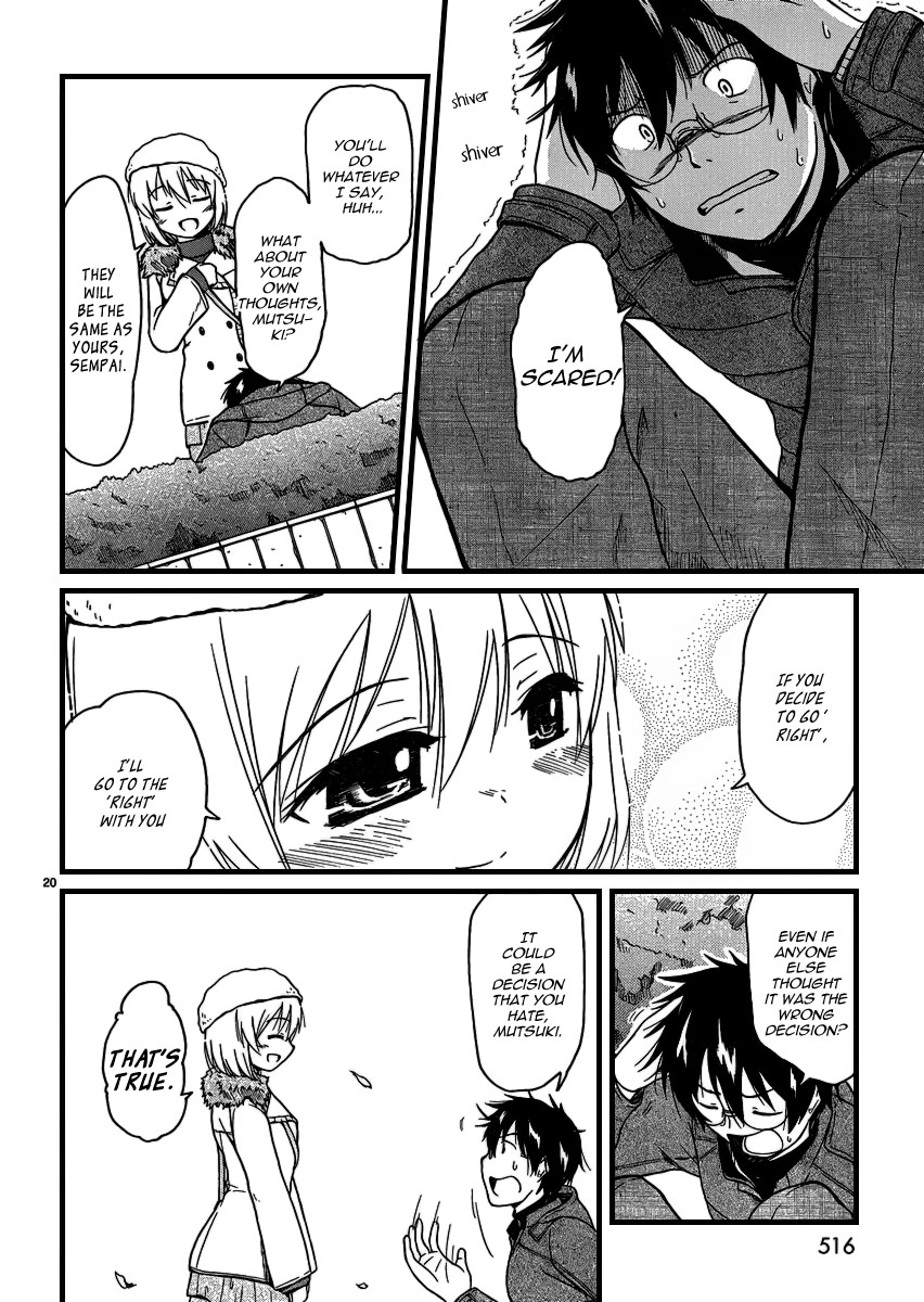 Koharu no Hibi Chapter 21 page 20 - Chapter 21