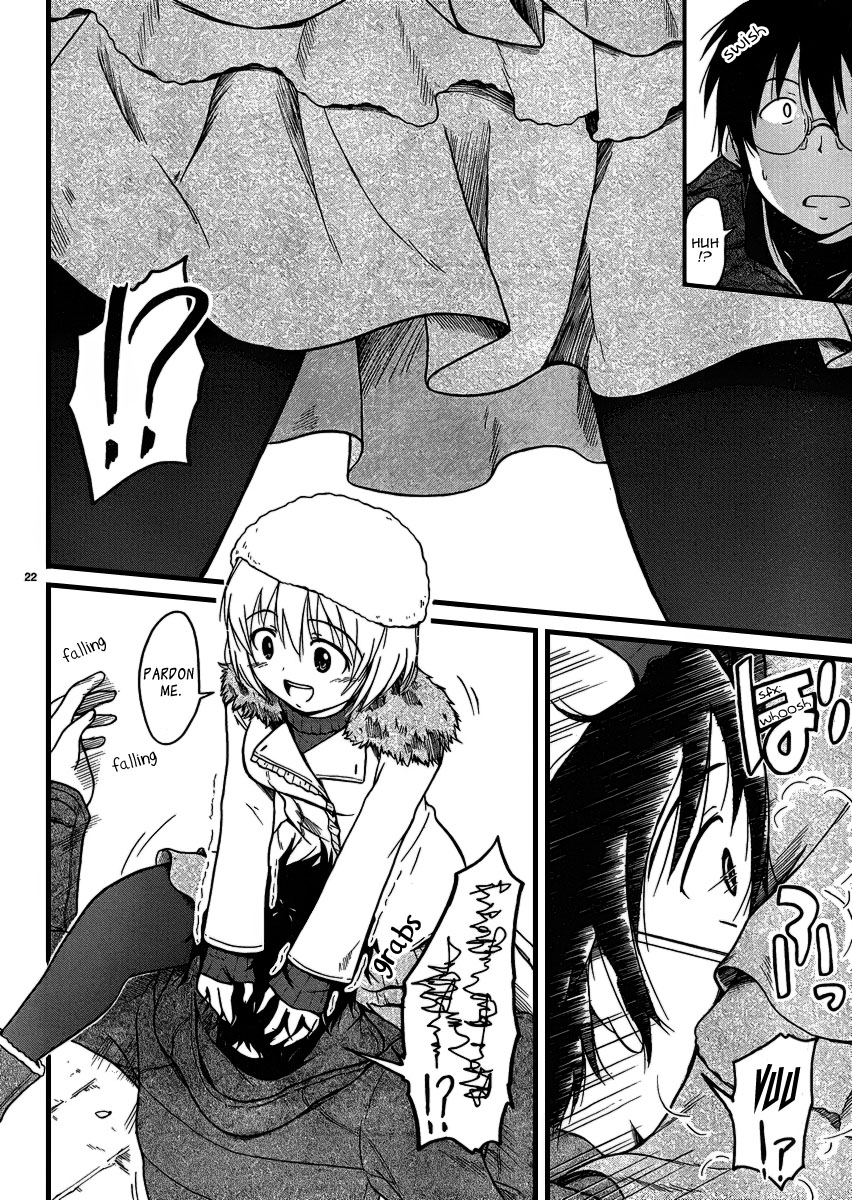 Koharu no Hibi Chapter 21 page 22 - Chapter 21