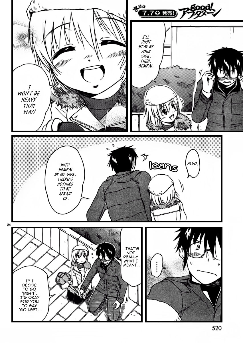 Koharu no Hibi Chapter 21 page 24 - Chapter 21