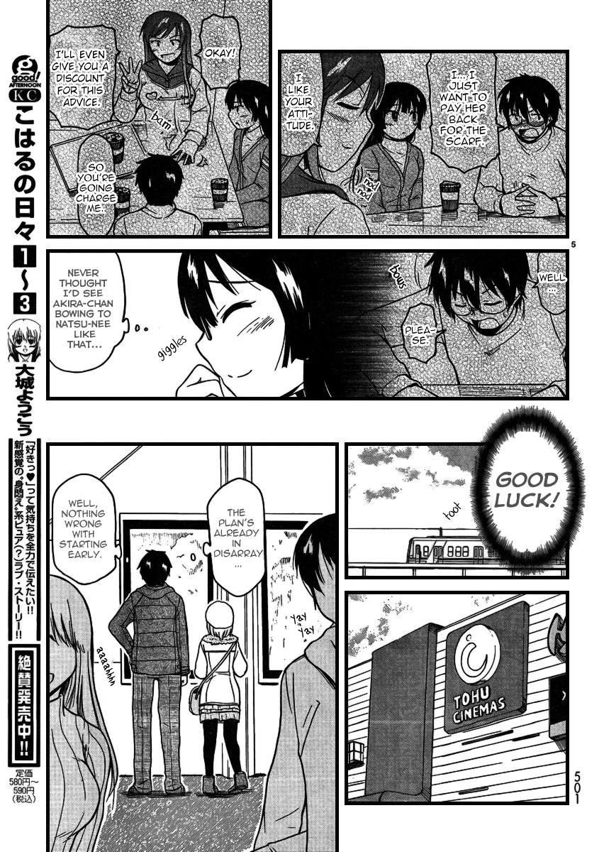 Koharu no Hibi Chapter 21 page 5 - Chapter 21