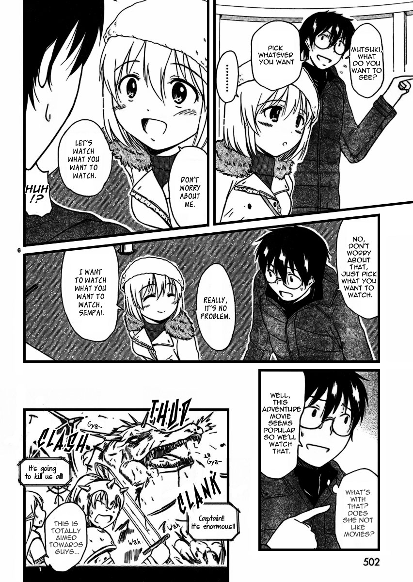 Koharu no Hibi Chapter 21 page 6 - Chapter 21