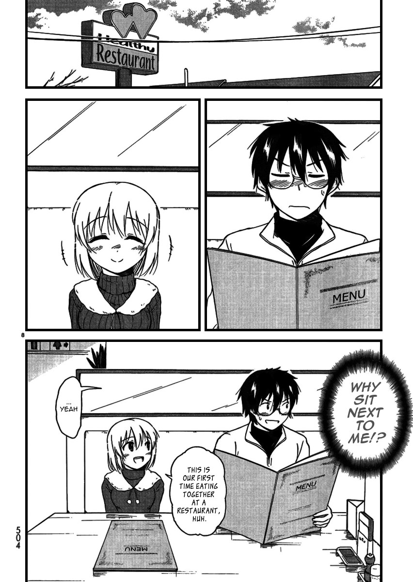 Koharu no Hibi Chapter 21 page 8 - Chapter 21