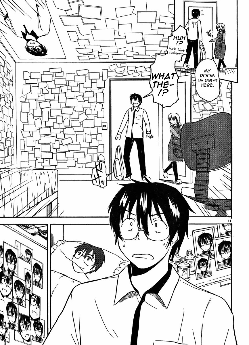 Koharu no Hibi Chapter 22 page 11 - Chapter 22