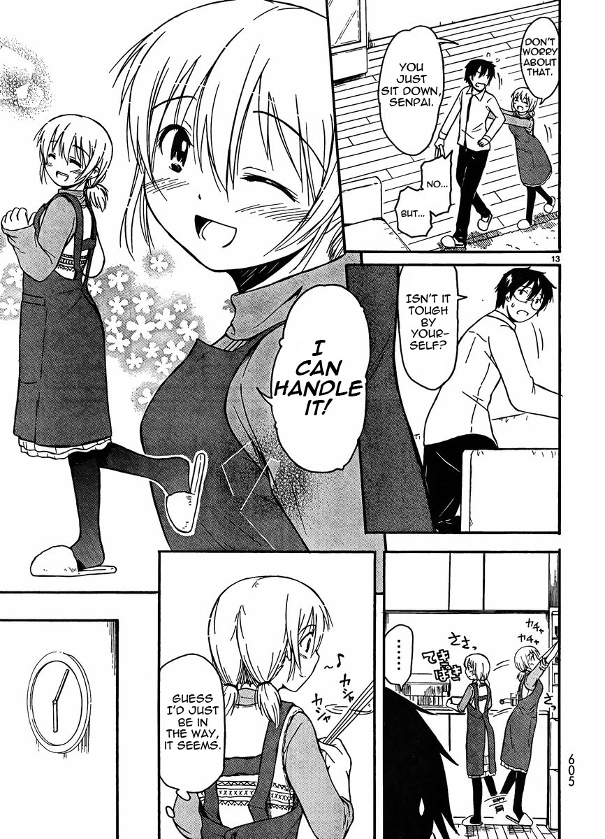 Koharu no Hibi Chapter 22 page 13 - Chapter 22