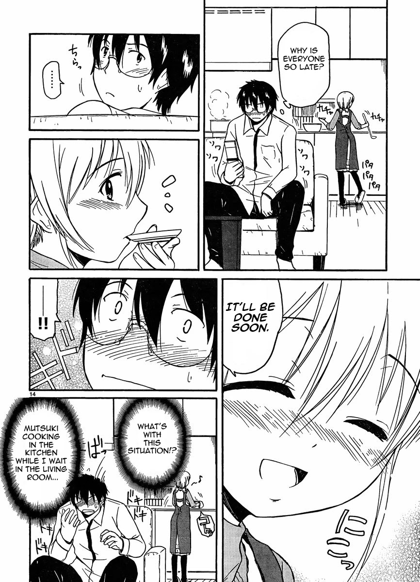 Koharu no Hibi Chapter 22 page 14 - Chapter 22