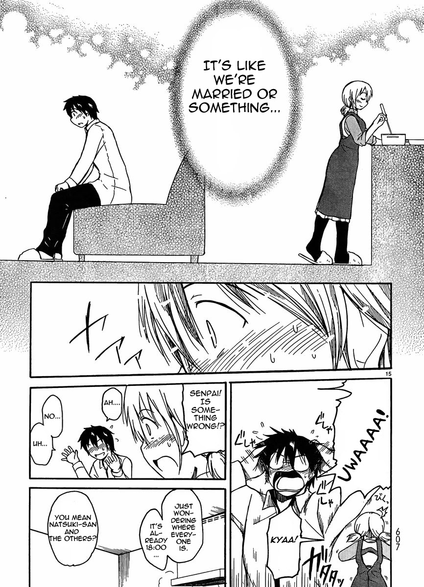 Koharu no Hibi Chapter 22 page 15 - Chapter 22