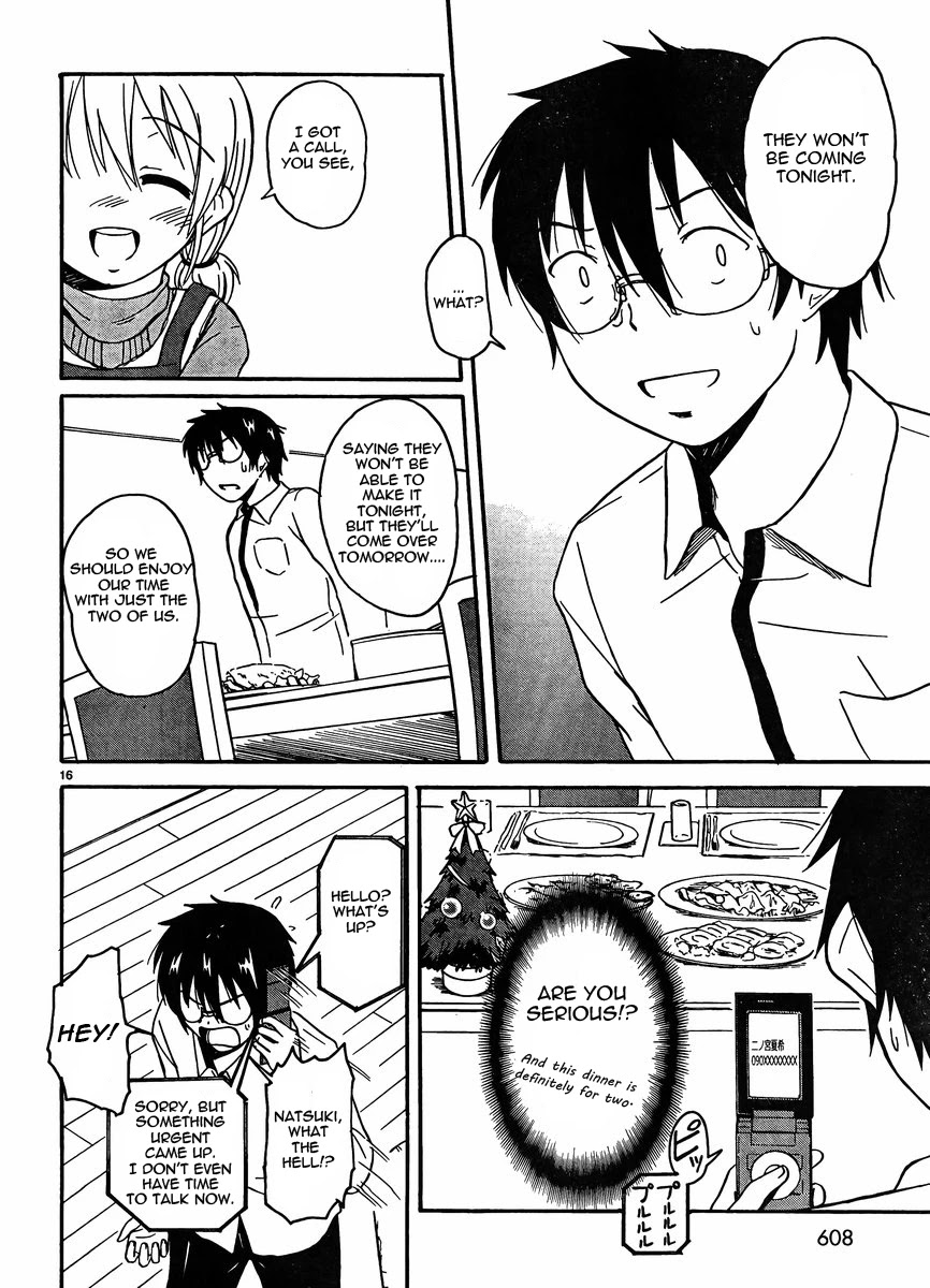 Koharu no Hibi Chapter 22 page 16 - Chapter 22