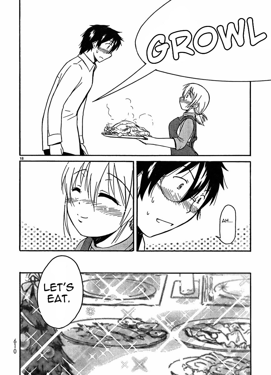 Koharu no Hibi Chapter 22 page 18 - Chapter 22