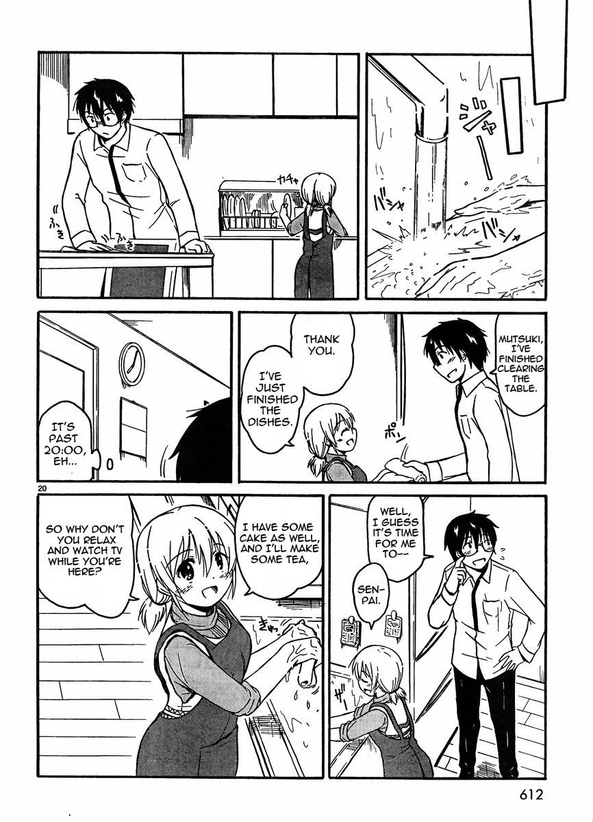 Koharu no Hibi Chapter 22 page 20 - Chapter 22