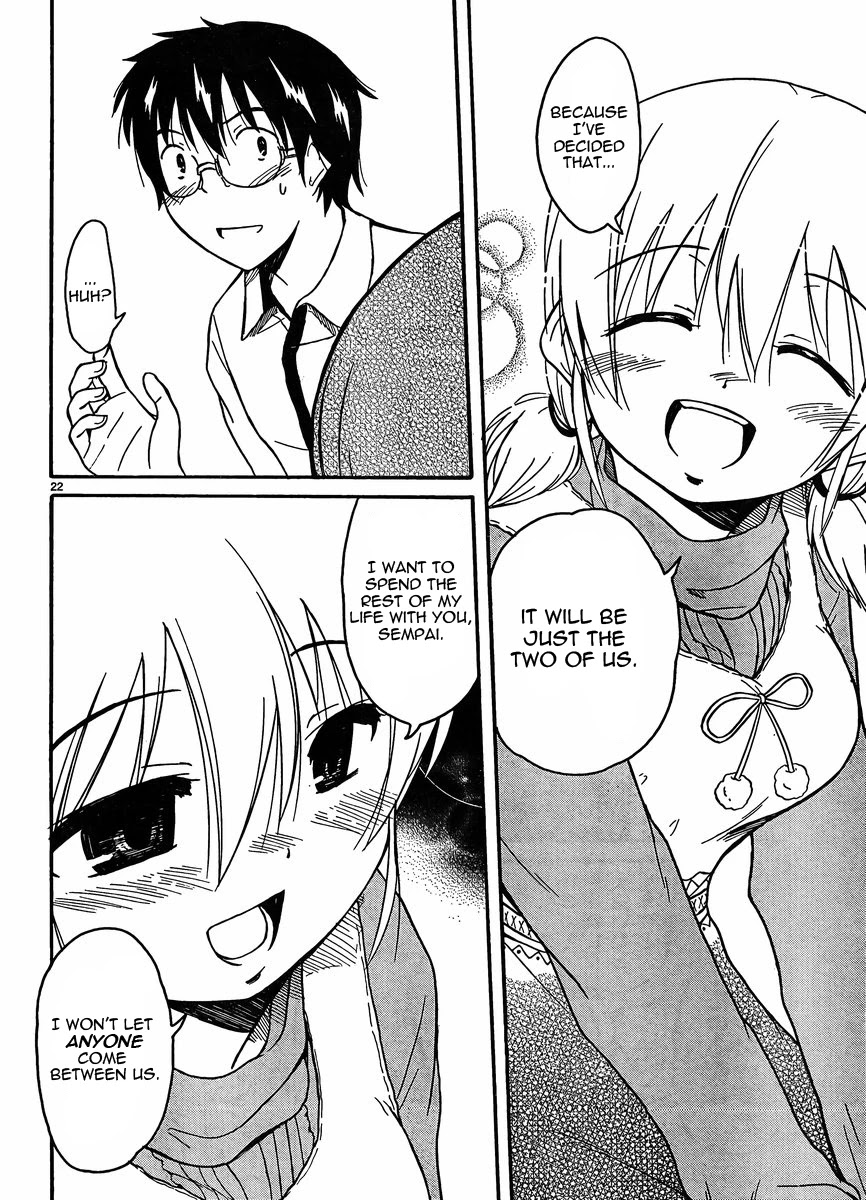 Koharu no Hibi Chapter 22 page 22 - Chapter 22