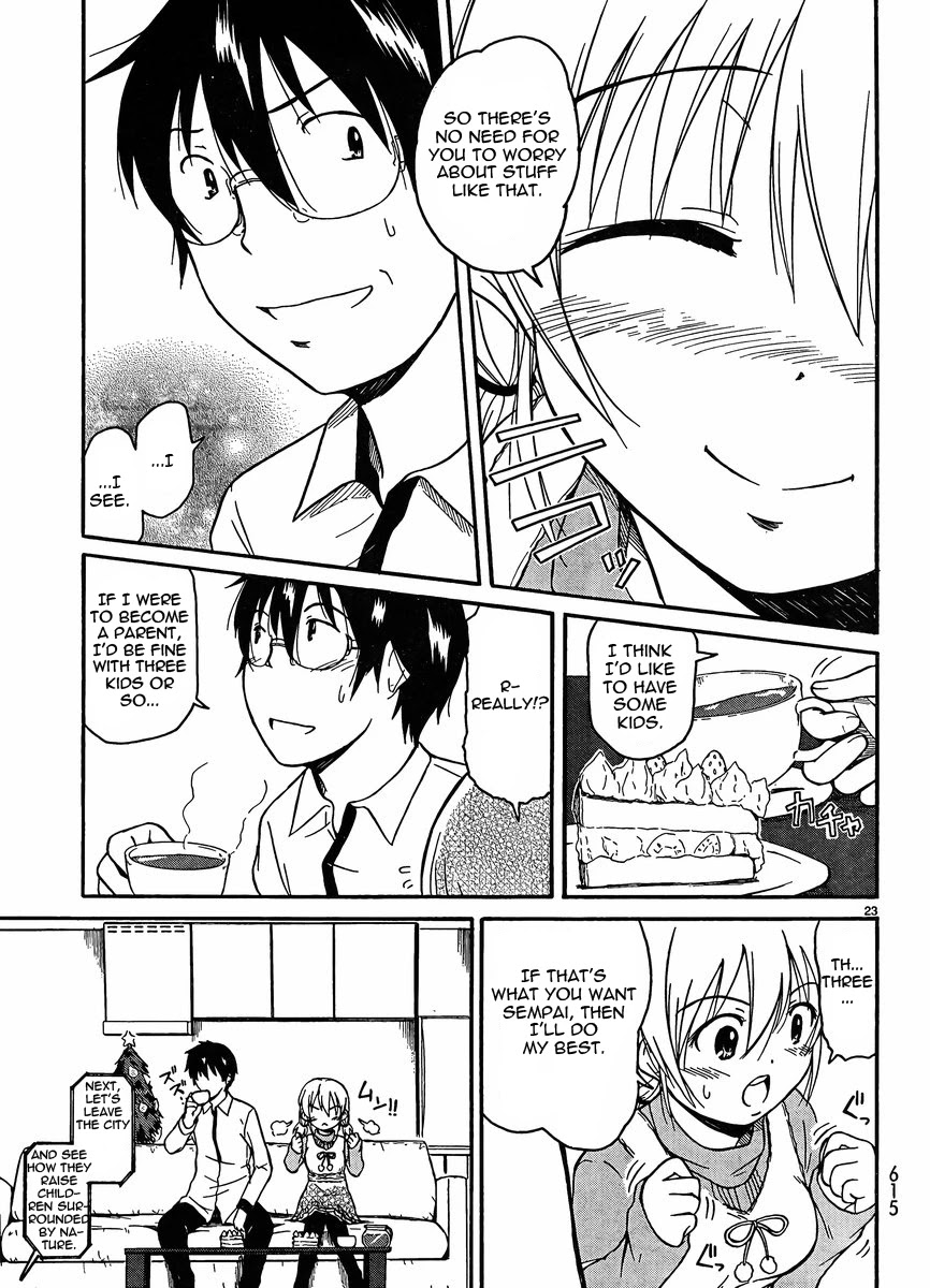 Koharu no Hibi Chapter 22 page 23 - Chapter 22