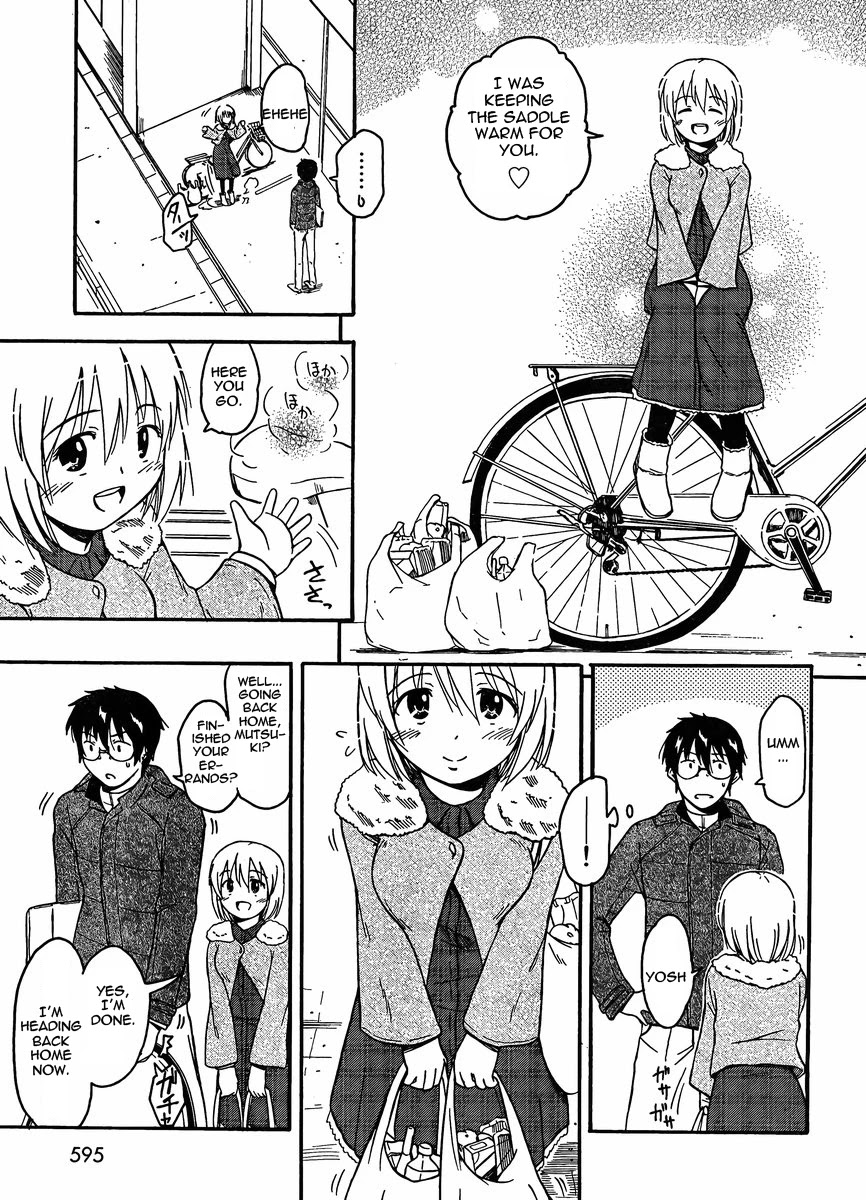 Koharu no Hibi Chapter 22 page 3 - Chapter 22