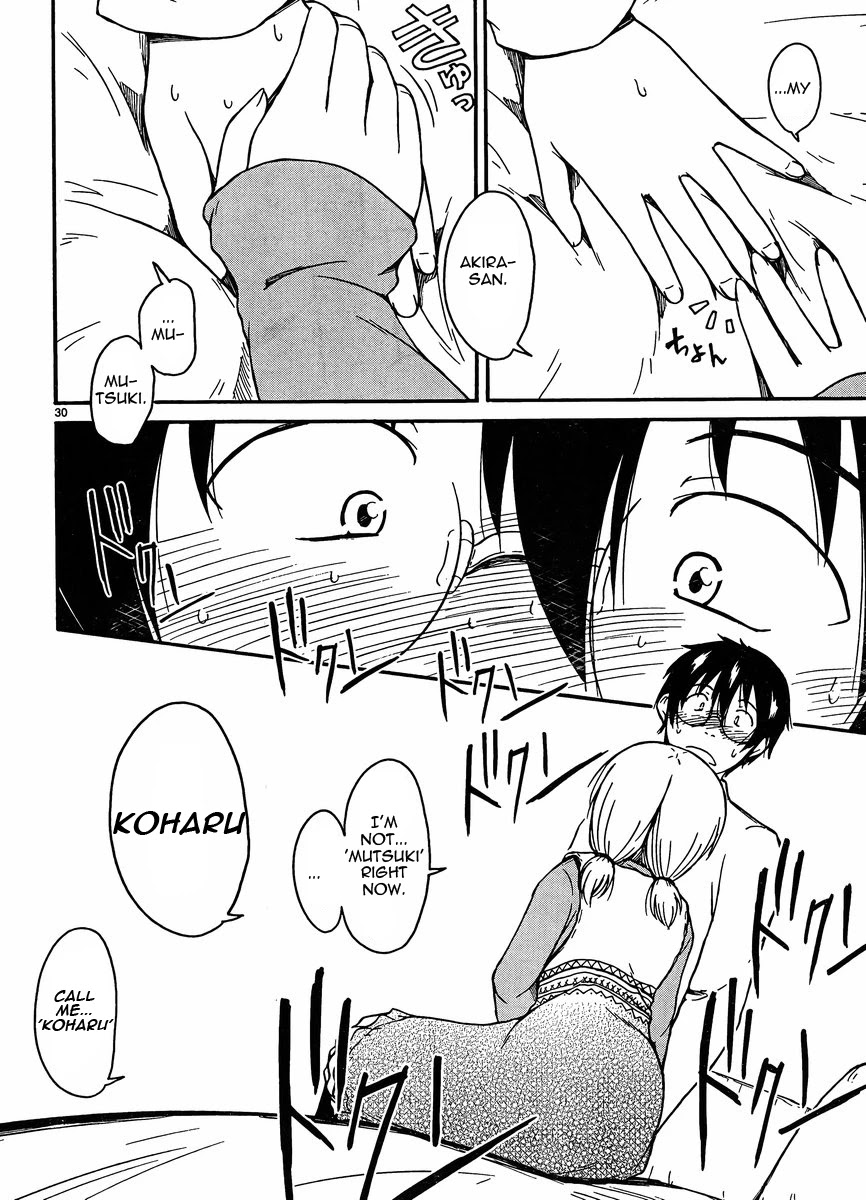 Koharu no Hibi Chapter 22 page 30 - Chapter 22