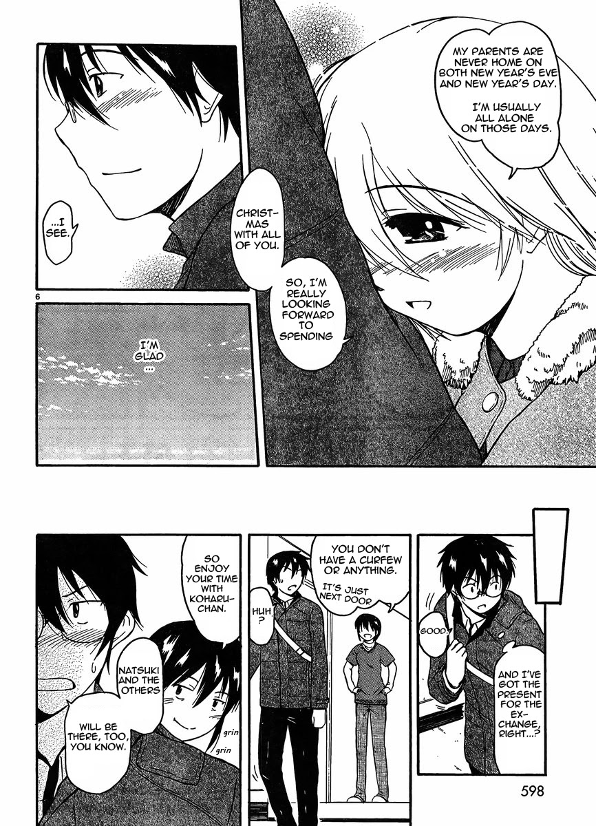Koharu no Hibi Chapter 22 page 6 - Chapter 22